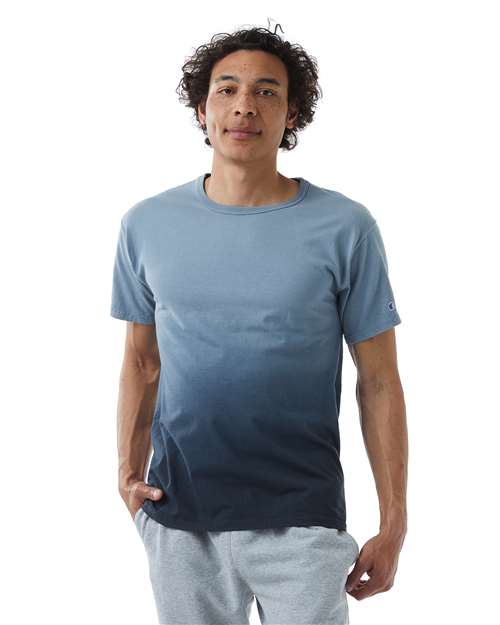 Unisex Classic Jersey Dip Dye T-Shirt
