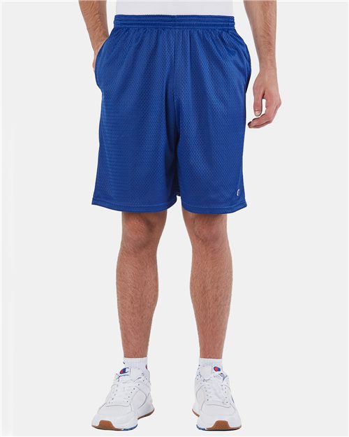 Unisex 9" Mesh Shorts with Pockets