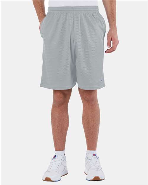 Unisex 9" Mesh Shorts with Pockets