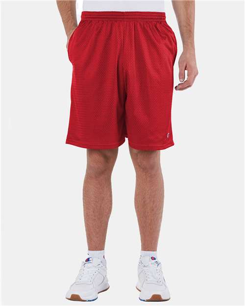 Unisex 9" Mesh Shorts with Pockets