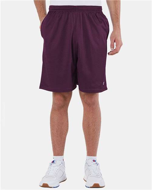 Unisex 9" Mesh Shorts with Pockets