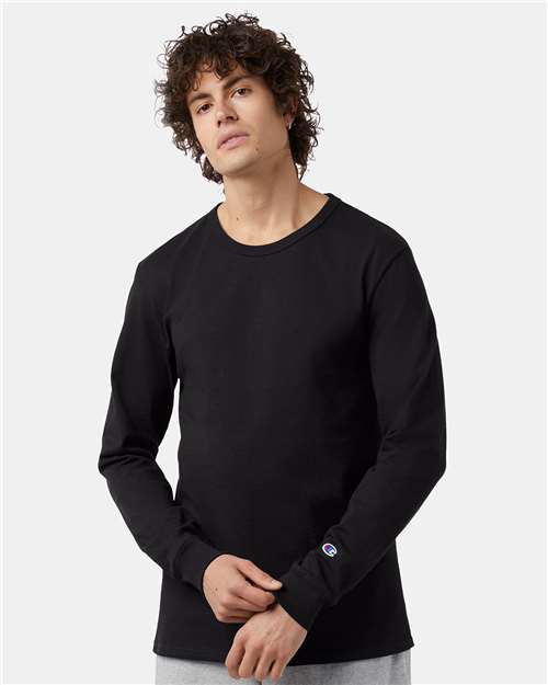 Unisex Heritage Jersey Long Sleeve T-Shirt