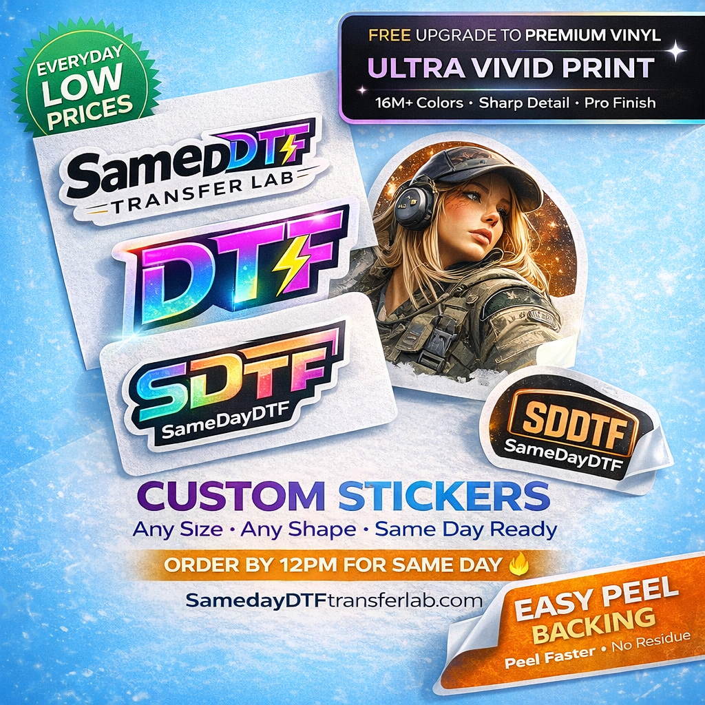 Vinyl Stickers