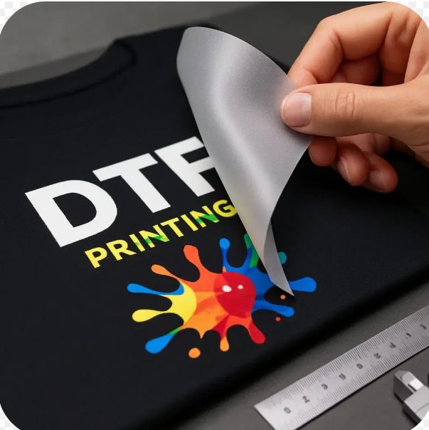 Custom Size DTF Transfer Film
