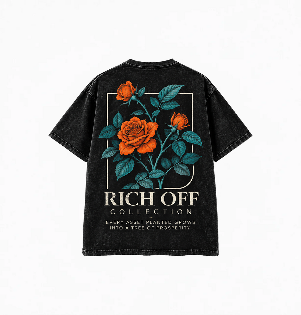 Rich .off ROSE - T-shirt