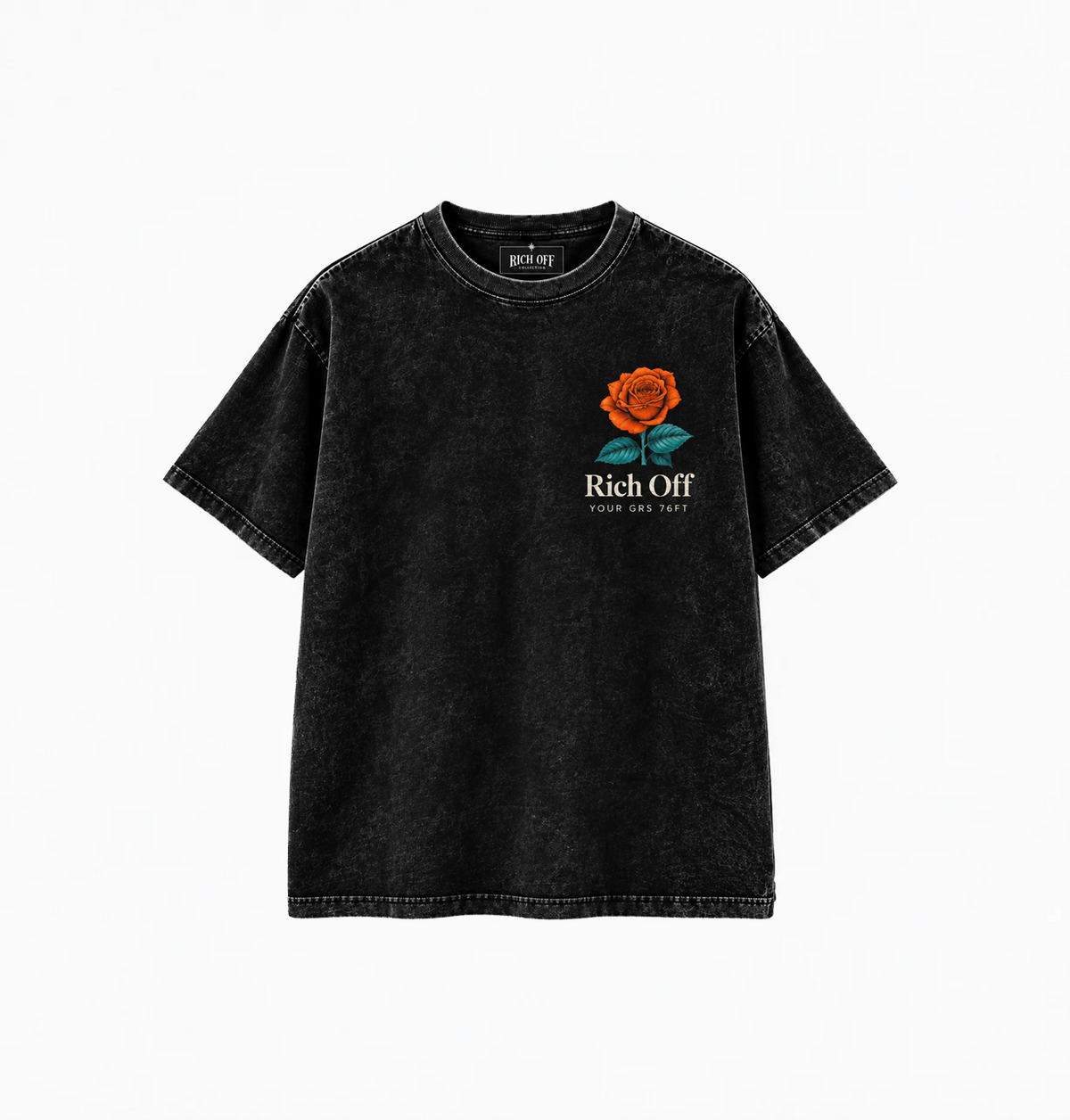 Rich .off ROSE - T-shirt